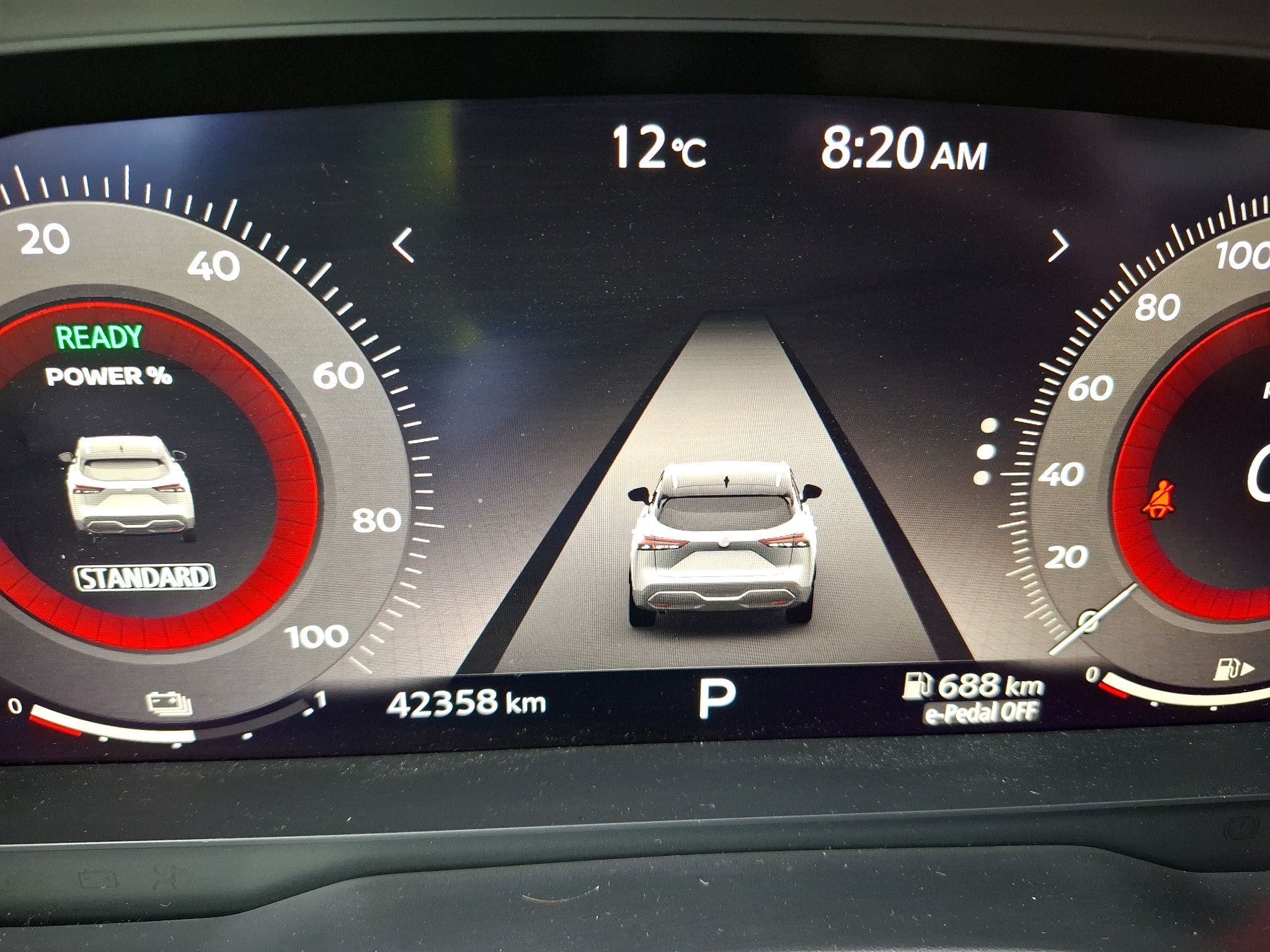 NISSAN QASQHAI e-Power N-Connecta 42358 Km 2023 Toit panoramique Hybride